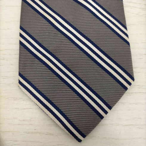 ブルックスブラザーズ BROOKS BROTHERS USA製 ストライプ シルクネクタイ メンズ