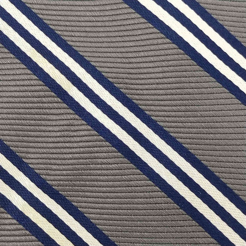 ブルックスブラザーズ BROOKS BROTHERS USA製 ストライプ シルクネクタイ メンズ