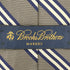 ブルックスブラザーズ BROOKS BROTHERS USA製 ストライプ シルクネクタイ メンズ