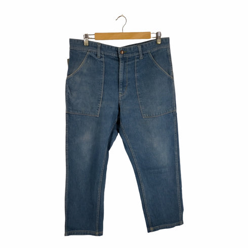 ゴーヘンプ GOHEMP シンチバッグ デニムベイカーパンツ メンズ