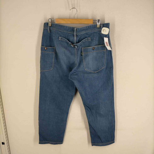 ゴーヘンプ GOHEMP シンチバッグ デニムベイカーパンツ メンズ