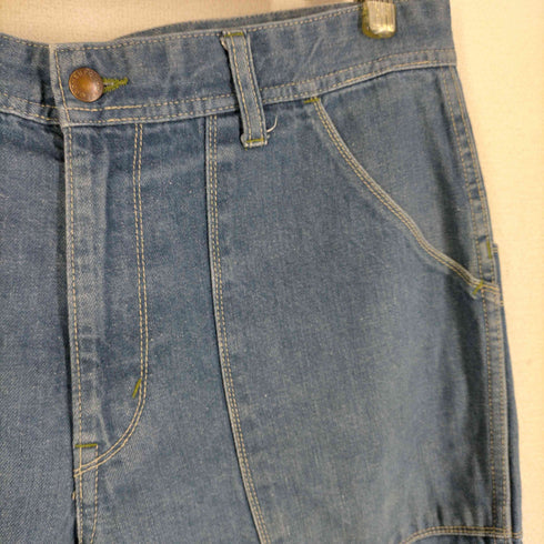 ゴーヘンプ GOHEMP シンチバッグ デニムベイカーパンツ メンズ