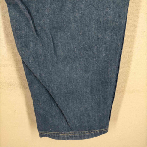 ゴーヘンプ GOHEMP シンチバッグ デニムベイカーパンツ メンズ