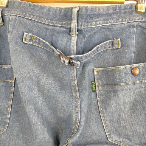 ゴーヘンプ GOHEMP シンチバッグ デニムベイカーパンツ メンズ