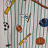 スポーツイラストプリントフリースイージーパンツ メンズ