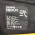 ピーピーエフエム PPFM 袖デザイン フロントプリントダブルジップベロアフーディ Y2K メンズ