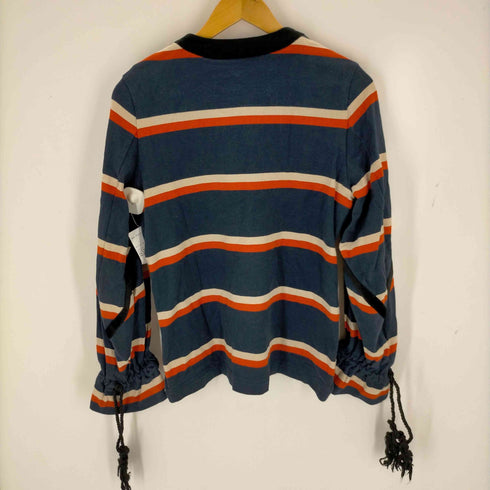 サカイ Sacai サイドジップボーダーカットソー レディース JPN:2