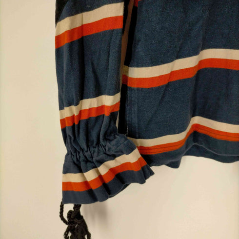 サカイ Sacai サイドジップボーダーカットソー レディース JPN:2