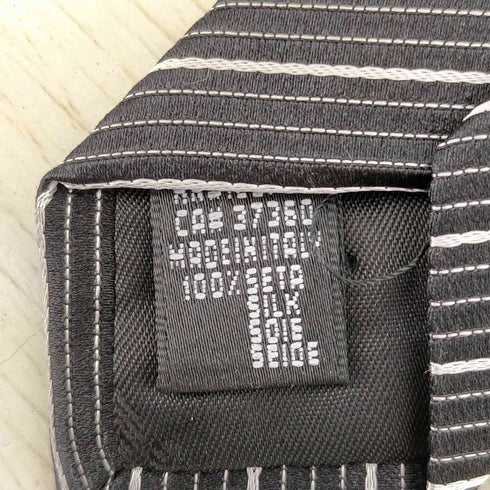 エンポリオアルマーニ EMPORIO ARMANI ストライプ シルクネクタイ メンズ