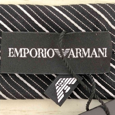 エンポリオアルマーニ EMPORIO ARMANI ストライプ シルクネクタイ メンズ