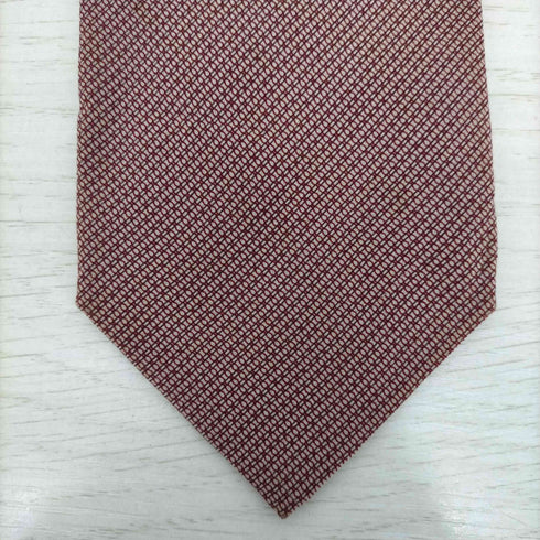 アルマーニコレツィオーニ ARMANI COLLEZIONI イタリア製 総柄 シルクネクタイ メンズ