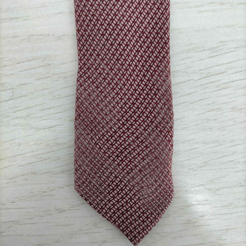 アルマーニコレツィオーニ ARMANI COLLEZIONI イタリア製 総柄 シルクネクタイ メンズ