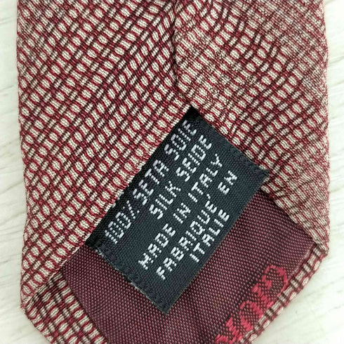アルマーニコレツィオーニ ARMANI COLLEZIONI イタリア製 総柄 シルクネクタイ メンズ