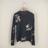 コスチュームナショナルオム CoSTUME NATIONAL HOMME イタリア製 ウール 総柄 VネックTシャツ メンズ