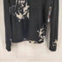 コスチュームナショナルオム CoSTUME NATIONAL HOMME イタリア製 ウール 総柄 VネックTシャツ メンズ