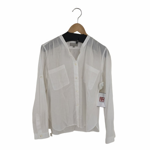 マーガレットハウエル MARGARET HOWELL スキッパー シアーシャツ レディース 1