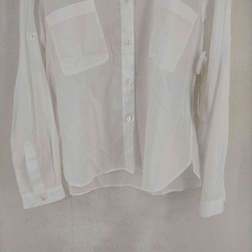 マーガレットハウエル MARGARET HOWELL スキッパー シアーシャツ レディース 1