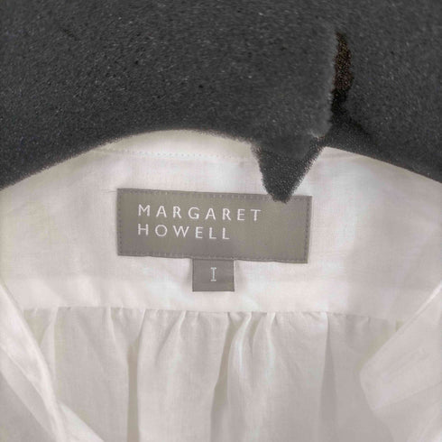 マーガレットハウエル MARGARET HOWELL スキッパー シアーシャツ レディース 1