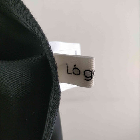 Logarden イージーサテンスカート レディース