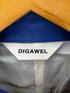 ディガウェル DIGAWEL ダブルジップステンカラーコート メンズ JPN:1