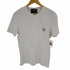 ラフシモンズ RAF SIMONS ワッペン ポケットデザイン クルーネックTシャツ メンズ UK:36