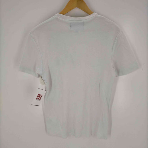 ラフシモンズ RAF SIMONS ワッペン ポケットデザイン クルーネックTシャツ メンズ UK:36