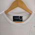 ラフシモンズ RAF SIMONS ワッペン ポケットデザイン クルーネックTシャツ メンズ UK:36
