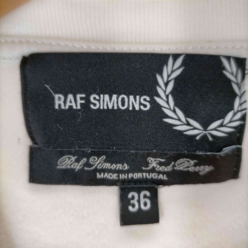 ラフシモンズ RAF SIMONS ワッペン ポケットデザイン クルーネックTシャツ メンズ UK:36
