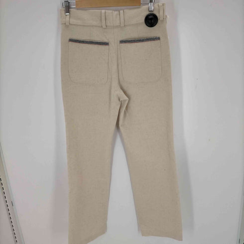 フランクリーダー FRANK LEDER 22AW GERMAN PRISON BLANKET PANTS メンズ JPN:S