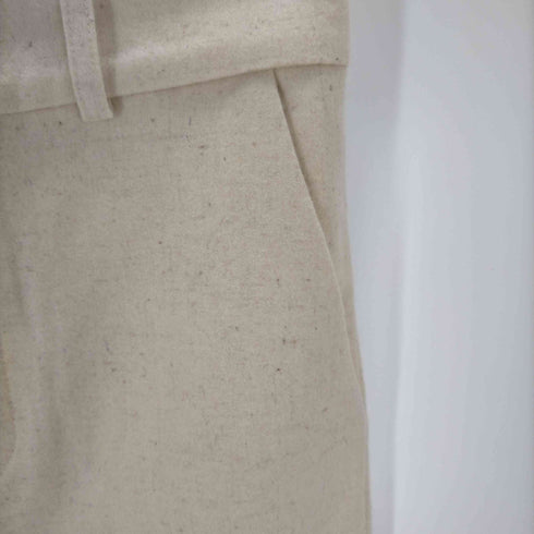 フランクリーダー FRANK LEDER 22AW GERMAN PRISON BLANKET PANTS メンズ JPN:S