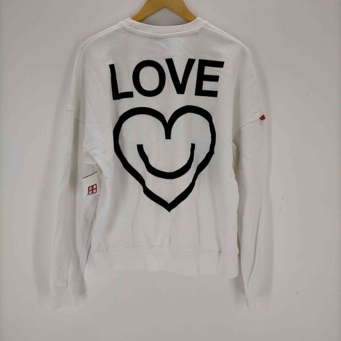 ザラ ZARA Marco Oggian コラボスウェット メンズ import:M