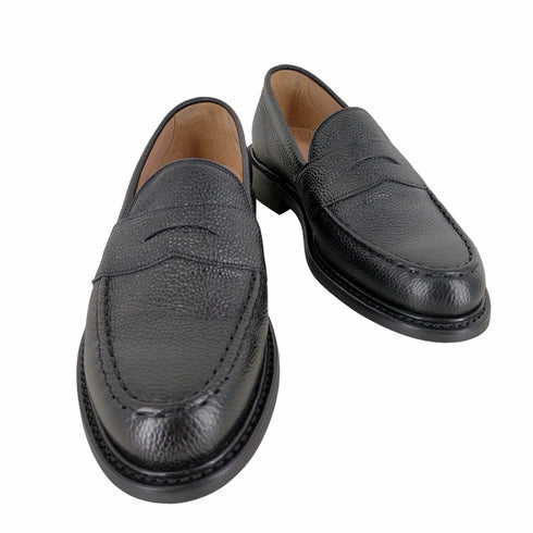 ジョセフ チーニー JOSEPH CHEANEY BRITISH MADE 別注 HOWARD R ALT ダイナイトソール コインローファー メンズ 6 1/2