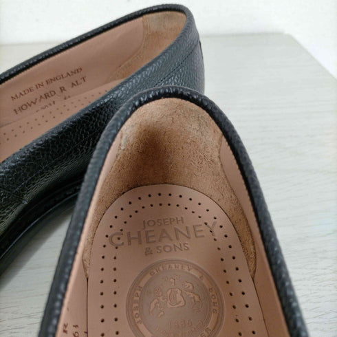 ジョセフ チーニー JOSEPH CHEANEY BRITISH MADE 別注 HOWARD R ALT ダイナイトソール コインローファー メンズ 6 1/2