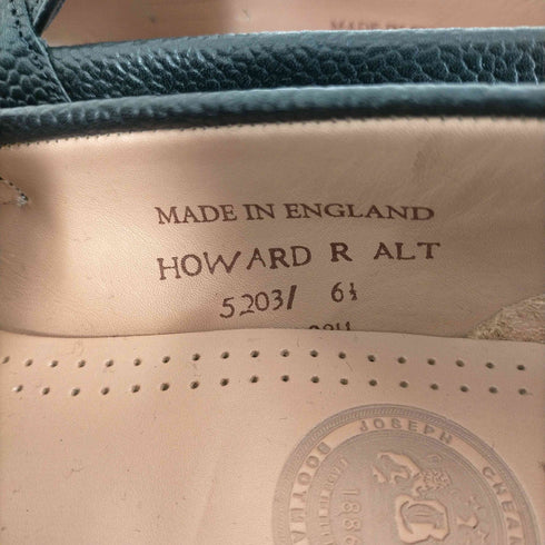 ジョセフ チーニー JOSEPH CHEANEY BRITISH MADE 別注 HOWARD R ALT ダイナイトソール コインローファー メンズ 6 1/2
