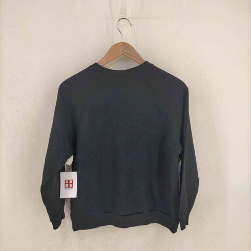 HOXTON BOUTIQUE イングランド製 スパンコール刺繍 クルーネックスウェット レディース
