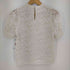 プロポーションバイボディードレッシング PROPORTION BODY DRESSING 23ss フラワージャガードブラウス レディース JPN:S