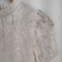 プロポーションバイボディードレッシング PROPORTION BODY DRESSING 23ss フラワージャガードブラウス レディース JPN:S