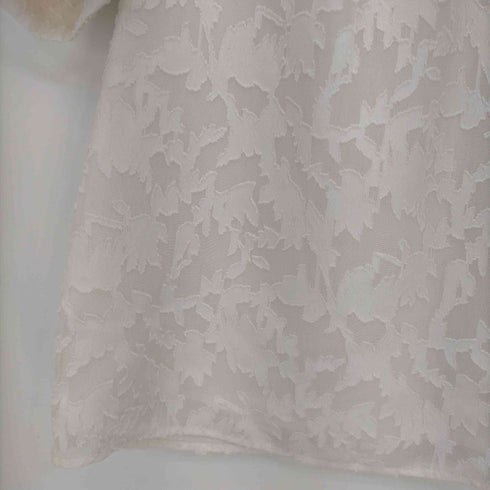 プロポーションバイボディードレッシング PROPORTION BODY DRESSING 23ss フラワージャガードブラウス レディース JPN:S