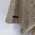 RANCLIC spring shaggy knit クロップドシャギーニット レディース