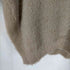 RANCLIC spring shaggy knit クロップドシャギーニット レディース