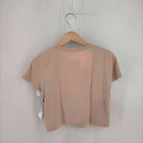 エムエムシックス メゾンマルジェラ MM6 Maison Margiela クロップドカットソー レディース import:S
