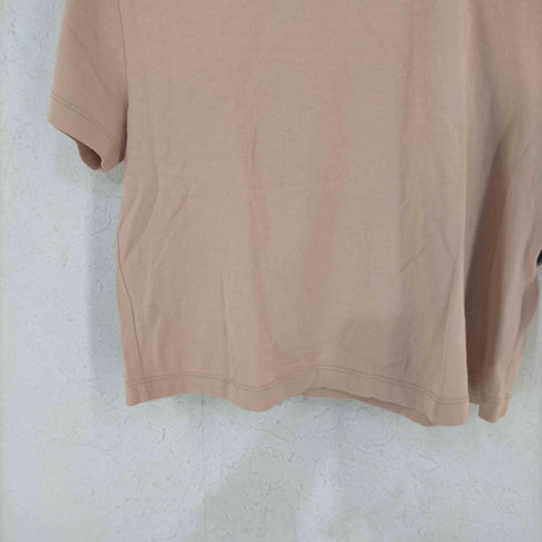 エムエムシックス メゾンマルジェラ MM6 Maison Margiela クロップドカットソー レディース import:S