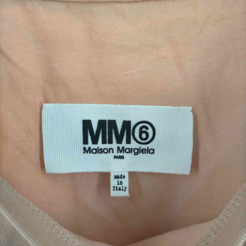 エムエムシックス メゾンマルジェラ MM6 Maison Margiela クロップドカットソー レディース import:S