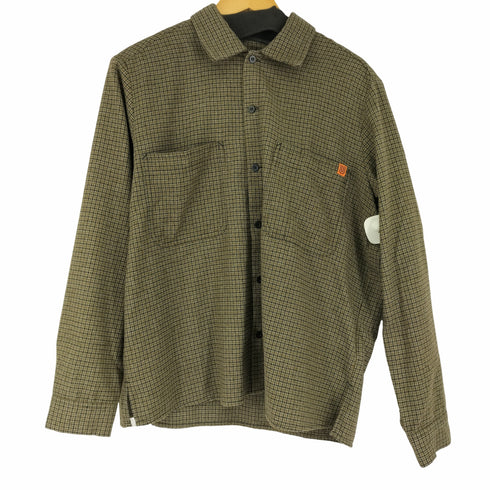 ユニバーサルオーバーオール UNIVERSAL OVERALL レーヨン混 L/S シャツ メンズ JPN:S