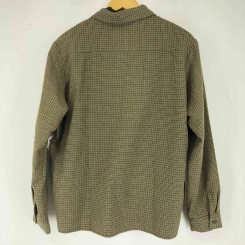 ユニバーサルオーバーオール UNIVERSAL OVERALL レーヨン混 L/S シャツ メンズ JPN:S