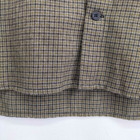 ユニバーサルオーバーオール UNIVERSAL OVERALL レーヨン混 L/S シャツ メンズ JPN:S