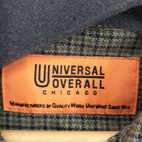 ユニバーサルオーバーオール UNIVERSAL OVERALL レーヨン混 L/S シャツ メンズ JPN:S