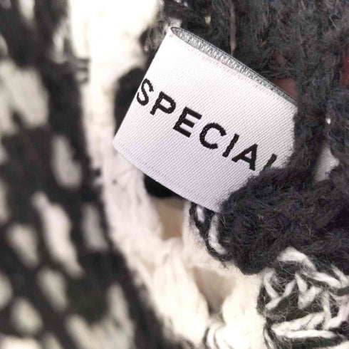 メゾンスペシャル MAISON SPECIAL クロッシェ編みキャミソールワンピース レディース FREE