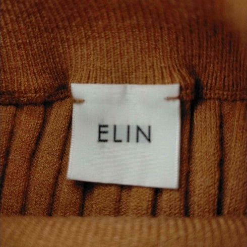 エリン ELIN リブニットスカート レディース JPN:0