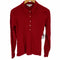 ジョンスメドレー JOHN SMEDLEY England製 ウールシャツ レディース JPN:S